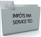 Comptable service TED